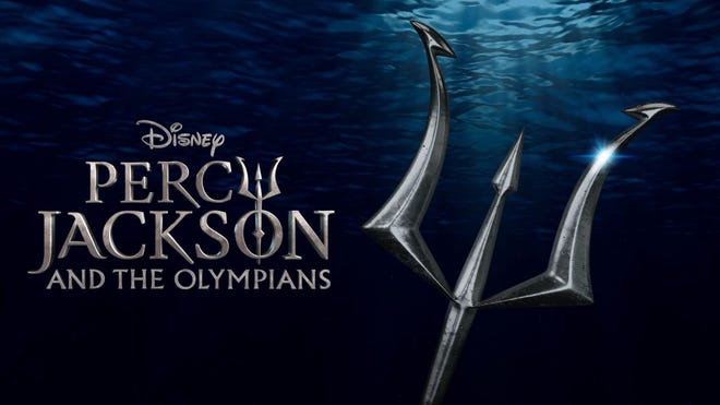 Promotional image for Percy Jackson and the Olympians
