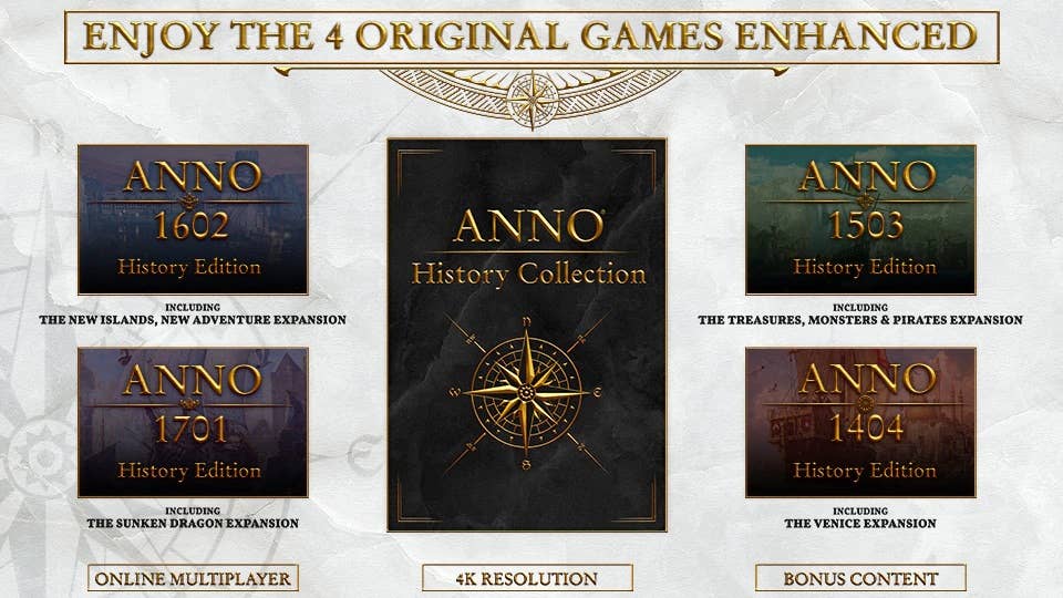 Anno History Collection | Rock Paper Shotgun