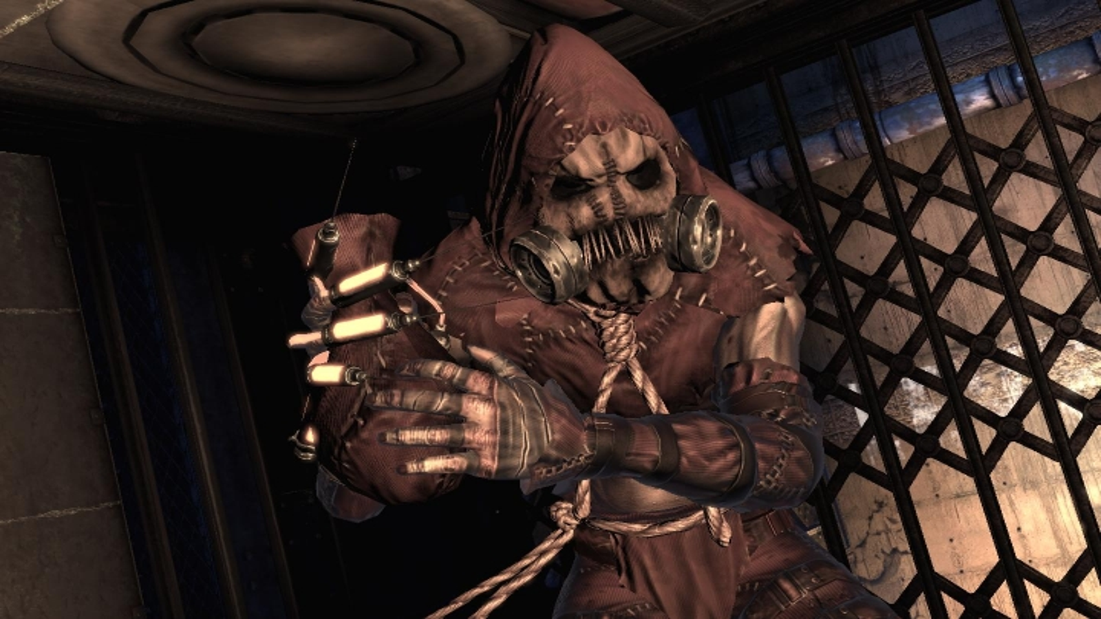 Scarecrow is obsessed with scare tactics in Batman: Arkham Knight | VG247