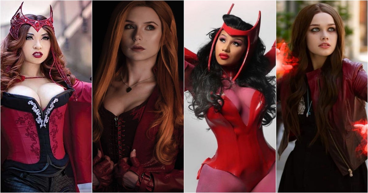Cosplayer Yaya Han Becomes Scarlet Witch