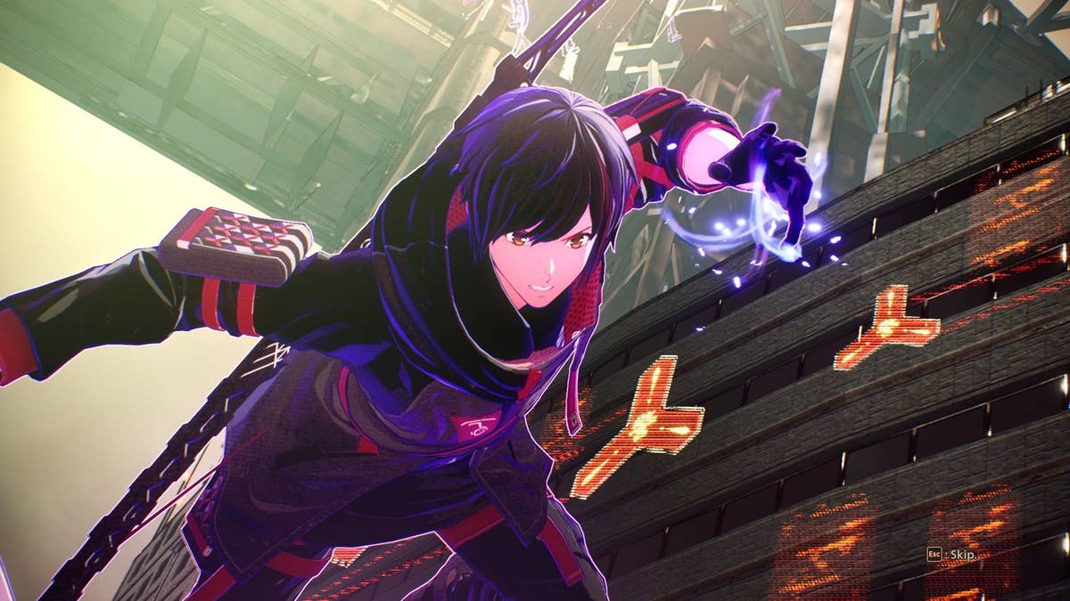 Scarlet Nexus for Xbox review: A shallow but entertaining anime