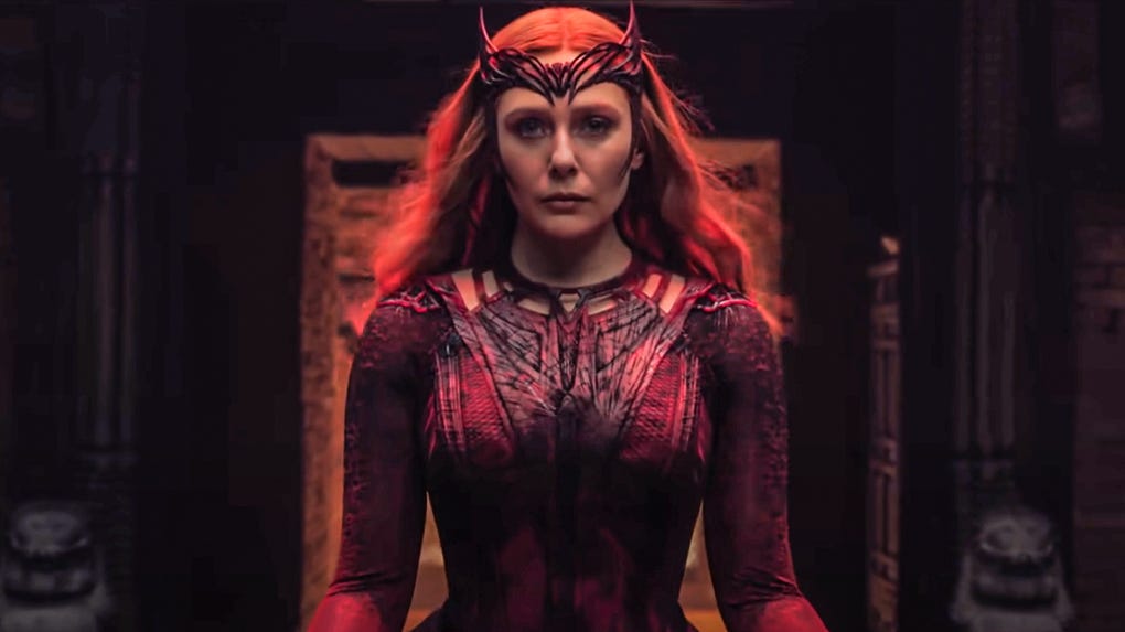 Scarlet Witch from Marvel Studios