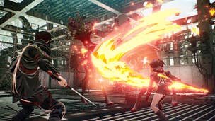 Scarlet Nexus gamescom trailer shows off new pyro-kinesis-wielding character