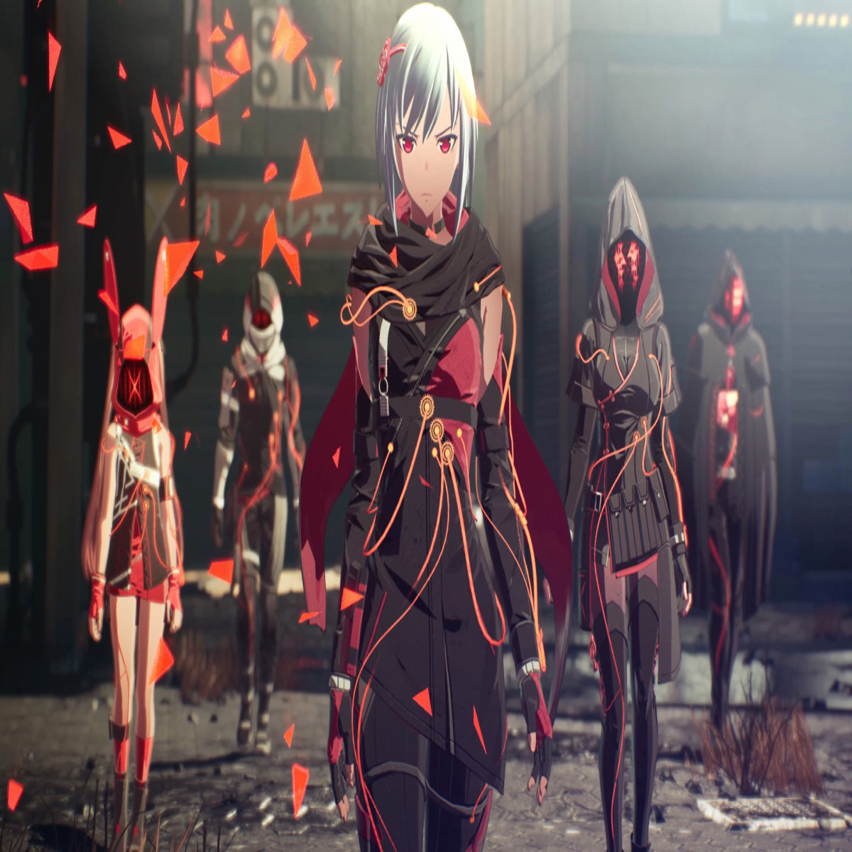 Characters appearing in Scarlet Nexus Anime