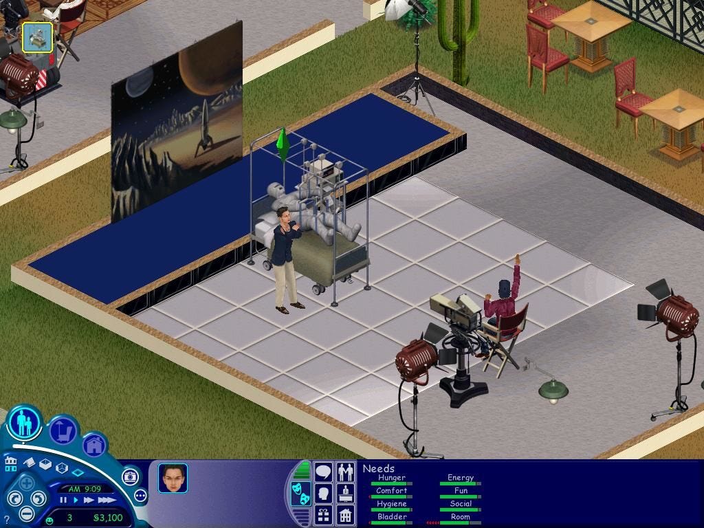 Simstarr Simulator The Sims Superstar | Eurogamer.net