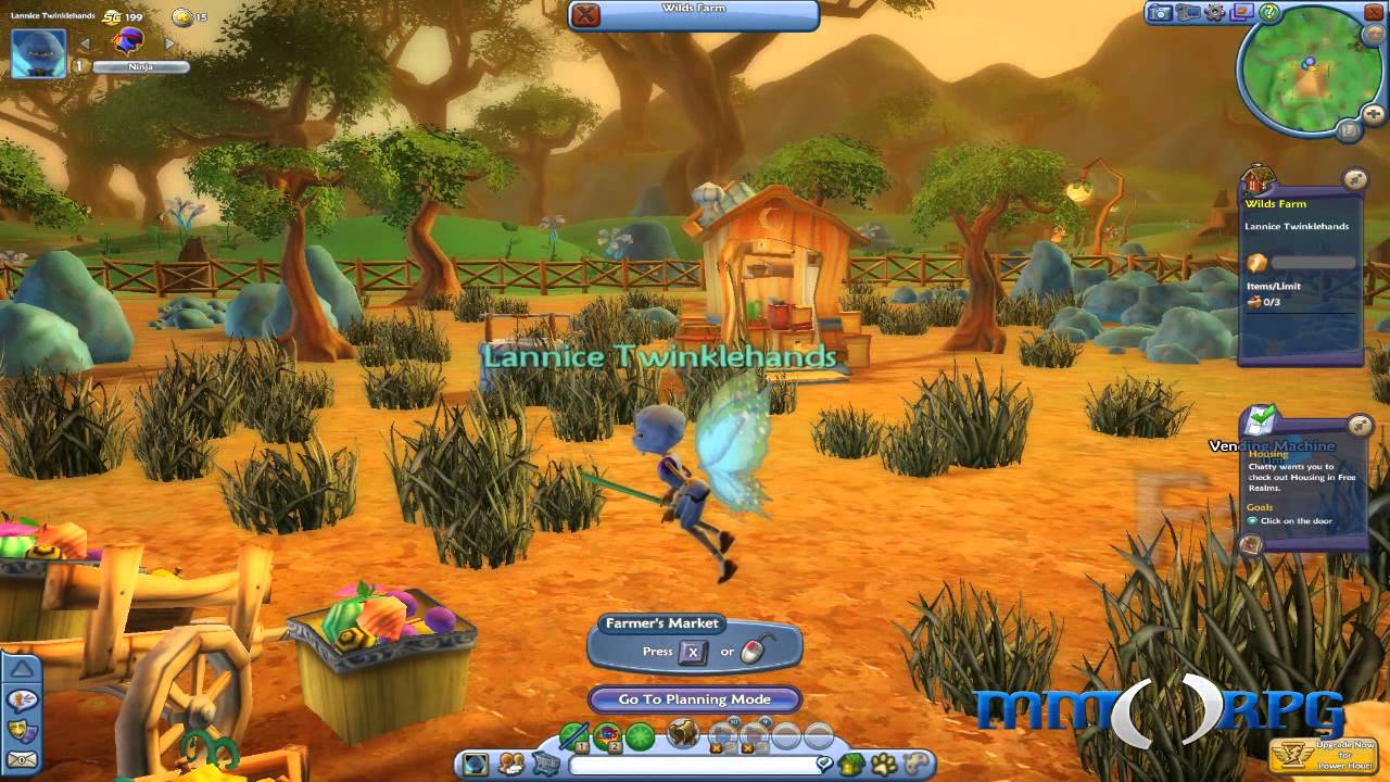 Free Realms Rock Paper Shotgun