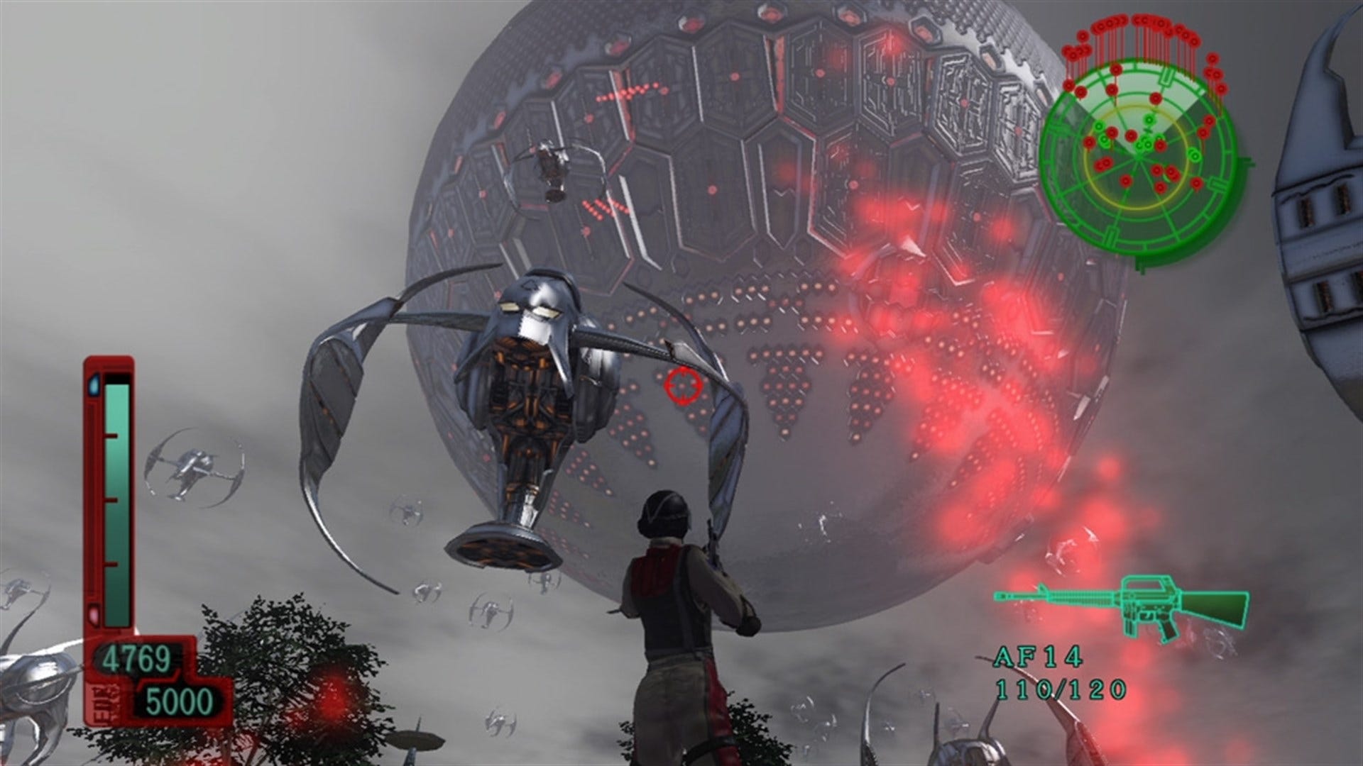 Earth Defense Forces 3 Portable | Eurogamer.net
