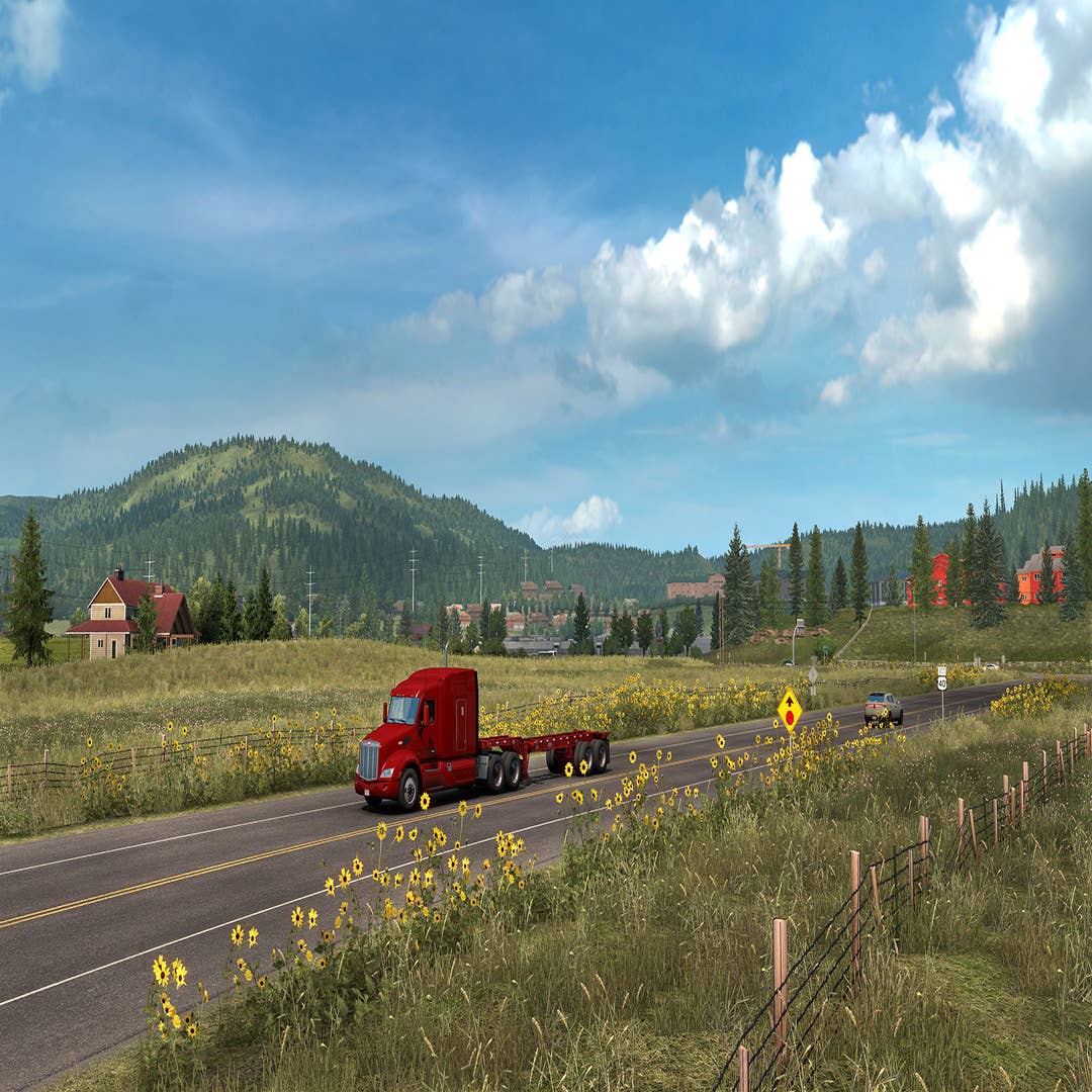 American Truck Simulator - Colorado Review - Saving Content