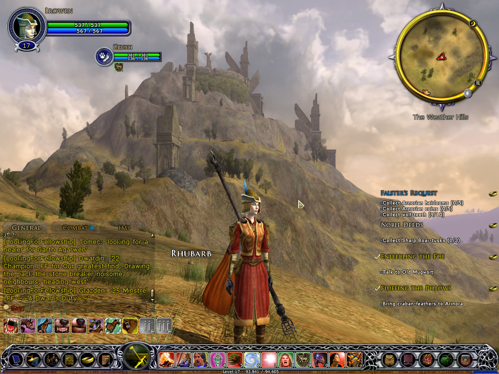 The Lord of the Rings Online (video game, MMORPG, high fantasy) reviews &  ratings - Glitchwave