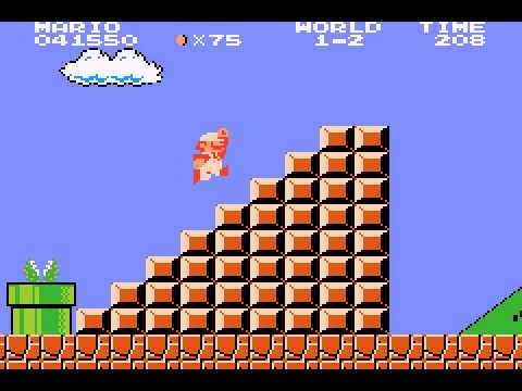 Classic nes shop super mario bros