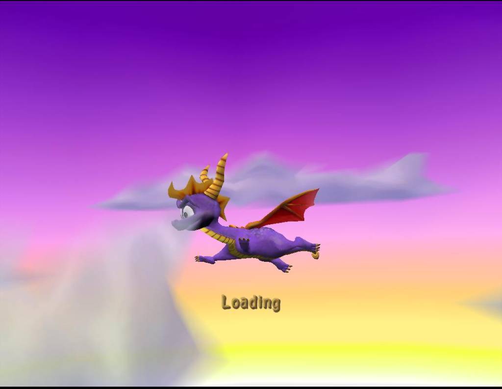 Spyro Enter The Dragonfly