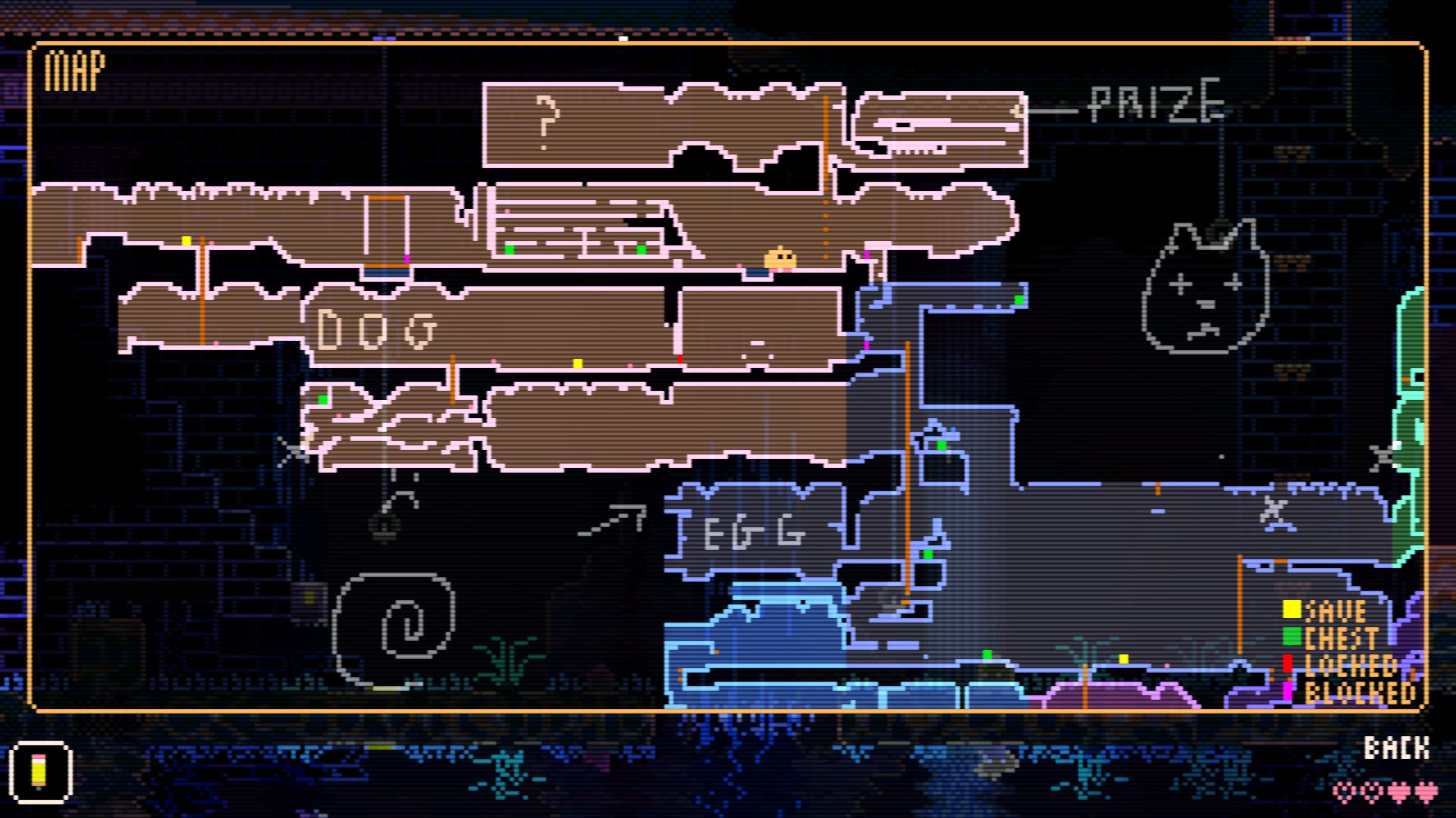 Animal Well Rock Paper Shotgun