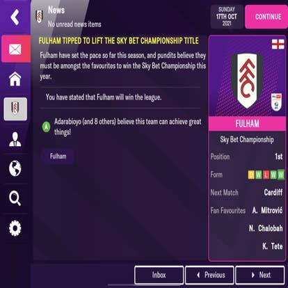 Football Manager 2022: Release date, new features, trailer
