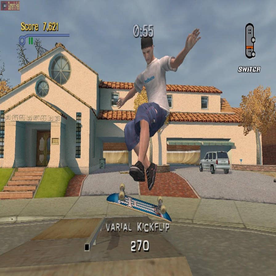 Tony Hawk's Pro Skater 3 (PS2) : Playstation 2: : PC & Video  Games
