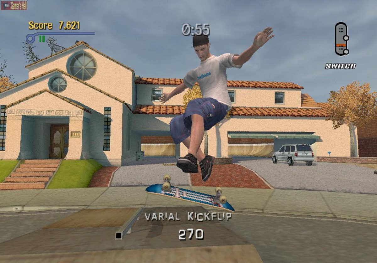 Tony Hawk's Pro Skater 3