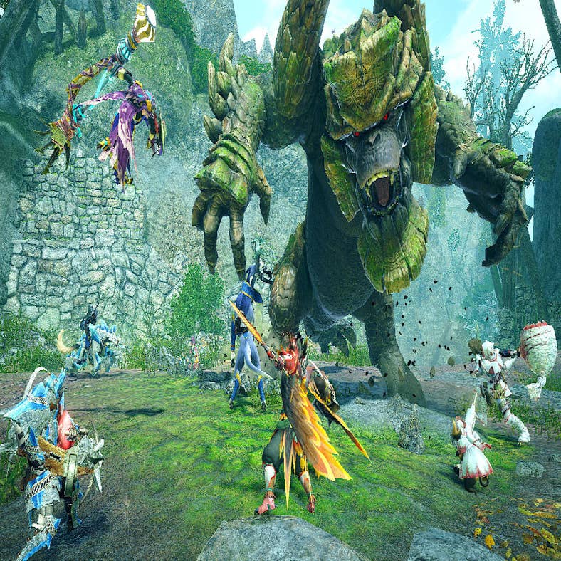 Gallery: Screenshots of Monster Hunter Rise for the Nintendo Switch