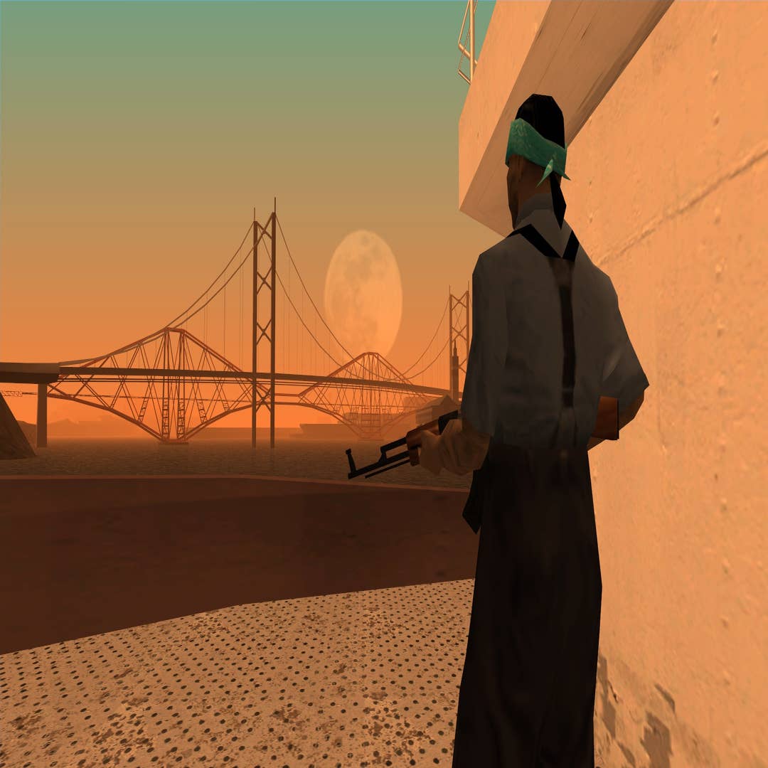 Various files for GTA San Andreas (iOS, Android): 128 files for
