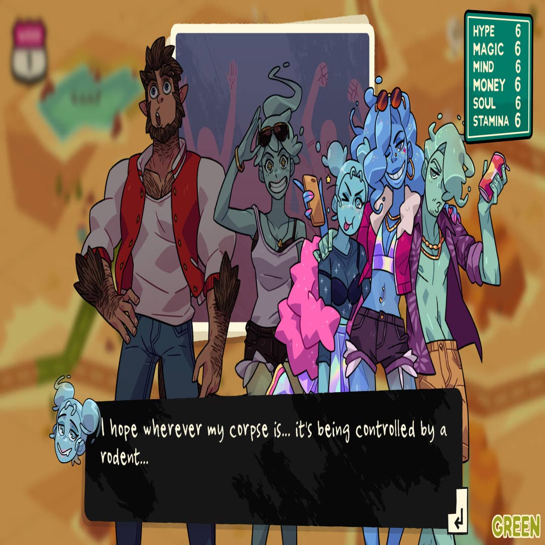 Monster Prom 3 Reveals New Cult Of The Lamb Crossover
