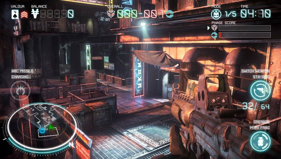 Killzone Mercenary Screenshots