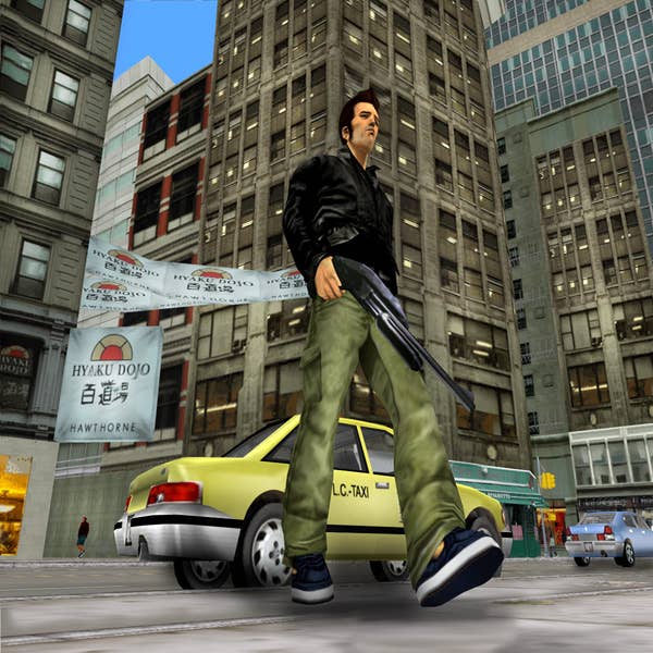 GTA 3 comes to GTA IV with the Grand Theft Auto III Rage Classic Mod