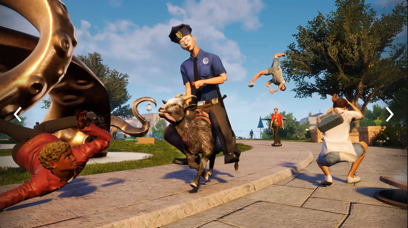 Goat simulator payday hot sale apk pure