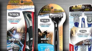 Image for Buy a razor or shaving gel, get DLC for InFamous 2, GT5 and Killzone 3 for PSN