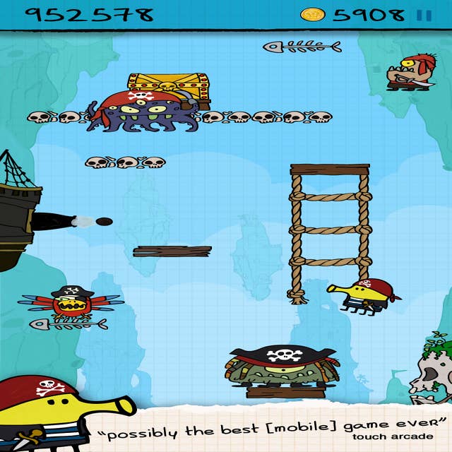 Doodle Jump (Retro Arcade Theme) High Score 186,328 points NO CHEATS OR  HACKS 