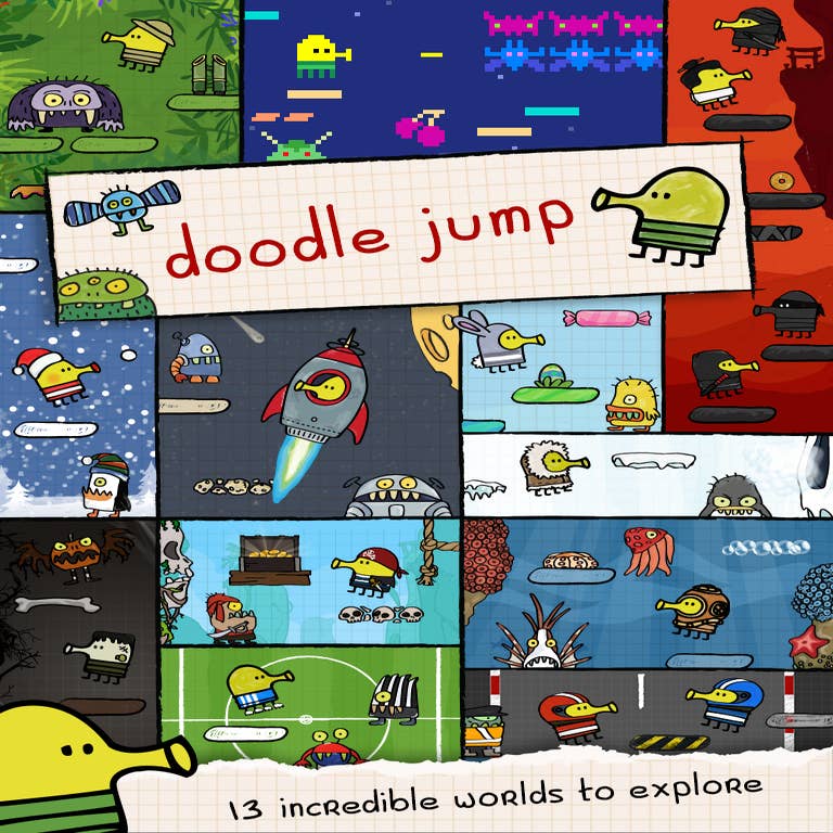 Doodle Jump review: Doodle Jump - CNET