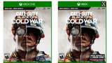 Schválně matoucí obaly xboxových krabicovek Call of Duty: Cold War