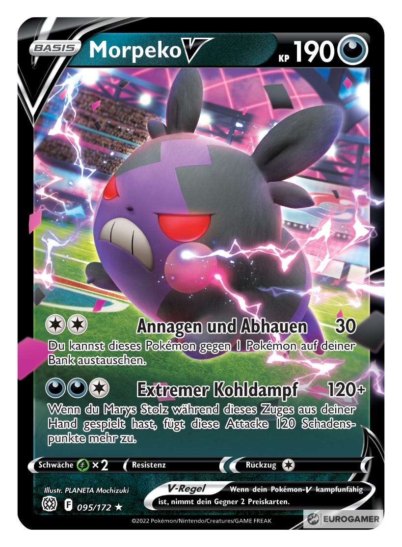 Pokemon Schwert Und Schild Strahlende Sterne Exklusiv: 2 neue Karten aus Pokémon Schwert und Schild: Strahlende