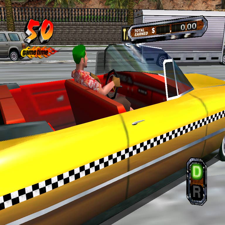 Crazy Taxi 3: High Roller Review - IGN