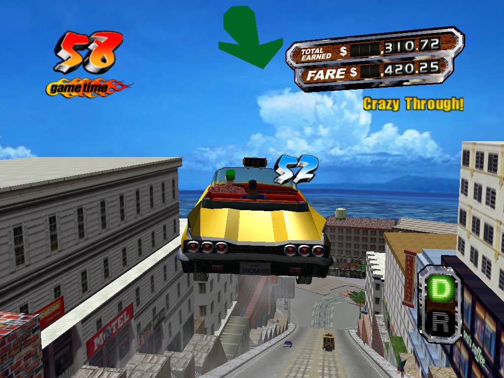 Crazy Taxi 3: High Rollers | Eurogamer.net