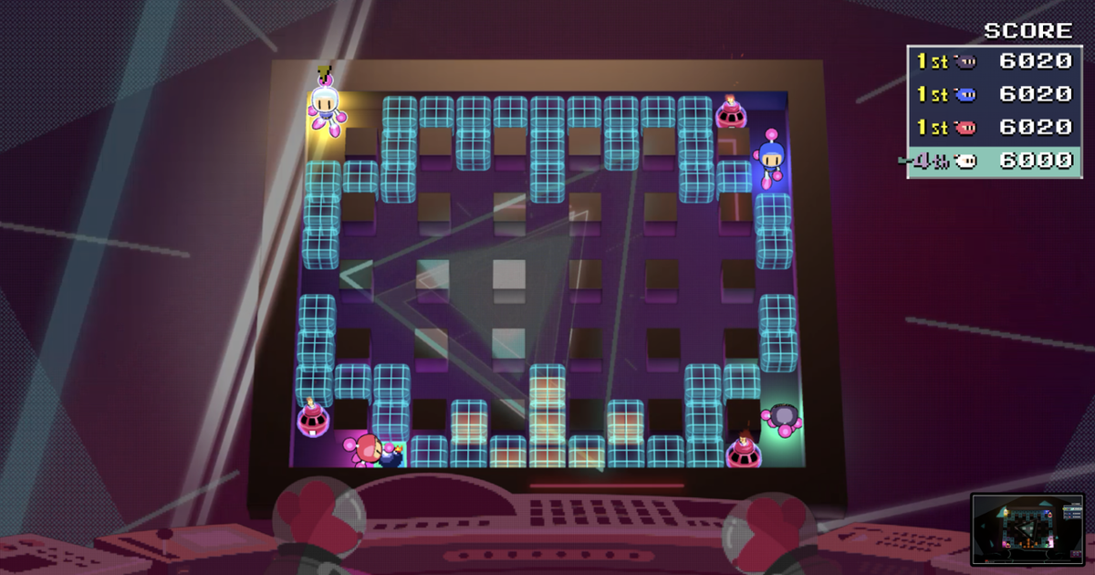 All Bomberman games Eurogamer.de