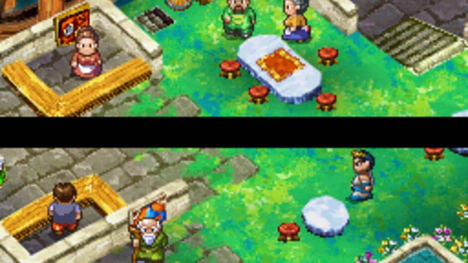 Dragon Quest V: Hand of the Heavenly Bride review for iOS, Android - Gaming  Age