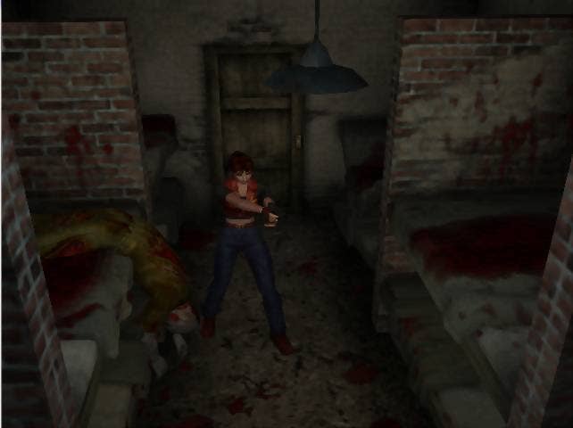 RESIDENT EVIL CODE: VERONICA X, PS5 GAMEPLAY