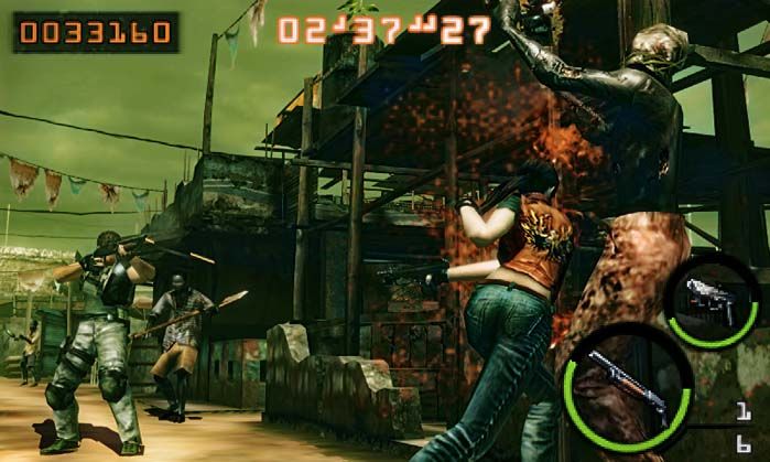 Resident Evil The Mercenaries 3D Eurogamer