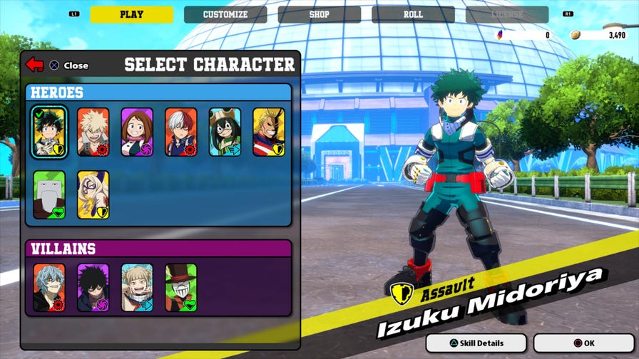 Mha Rumble Rating My Hero Ultra Rumble | Rock Paper Shotgun