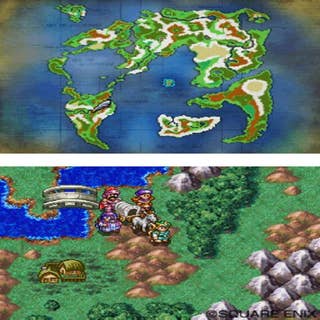 Dragon Quest V DS Tileset Map Project - Dragon Quest IV, V and VI DS -  Dragon's Den - A Dragon Quest Fan Community