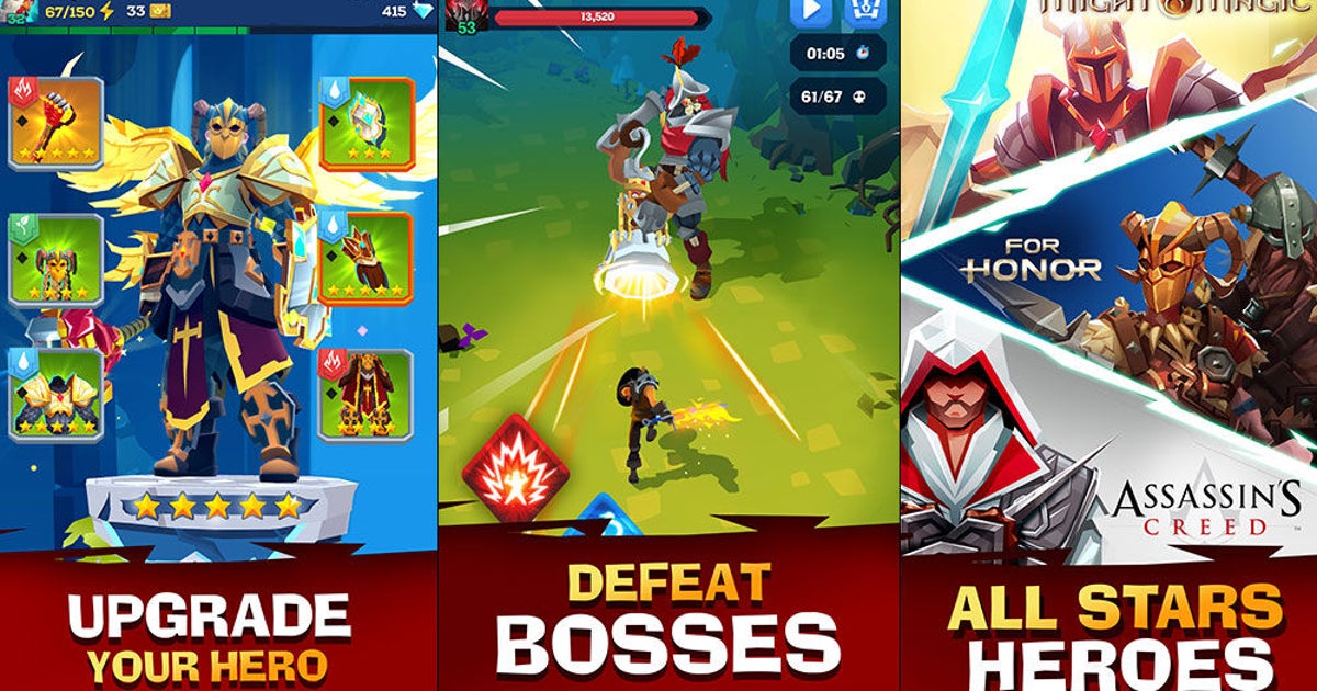 The Mighty Quest for Epic Loot Rock Paper Shotgun