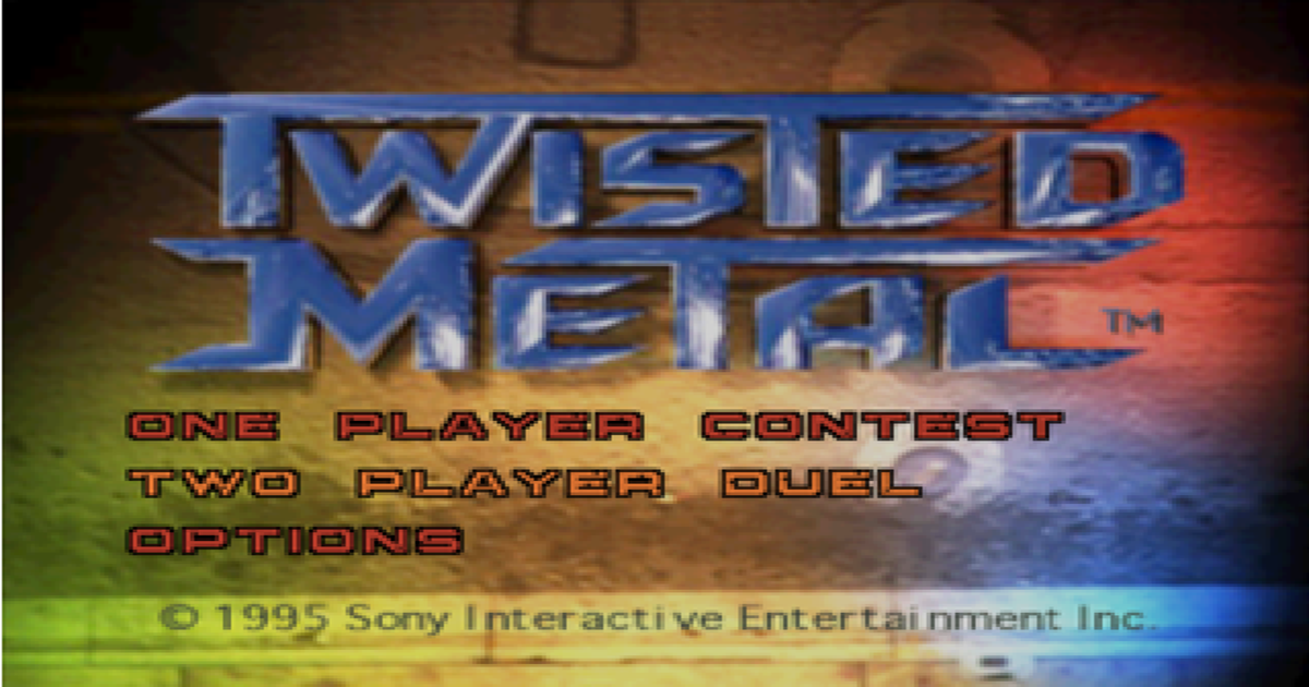 Twisted Metal 3 PS1 (American)
