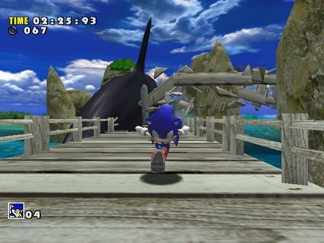  Sonic Adventure : Video Games