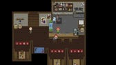 The player stands behind the bar at a restaurant in Spirittea