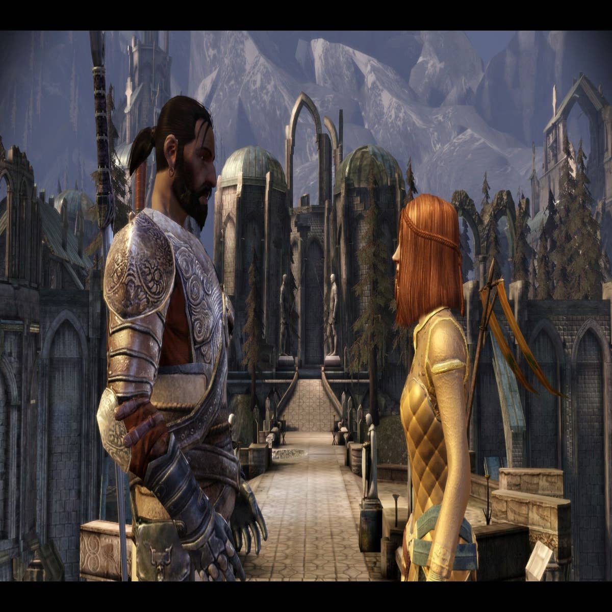 JD's Gaming Blog: The Past and Times of Yore: Dragon Age Origins