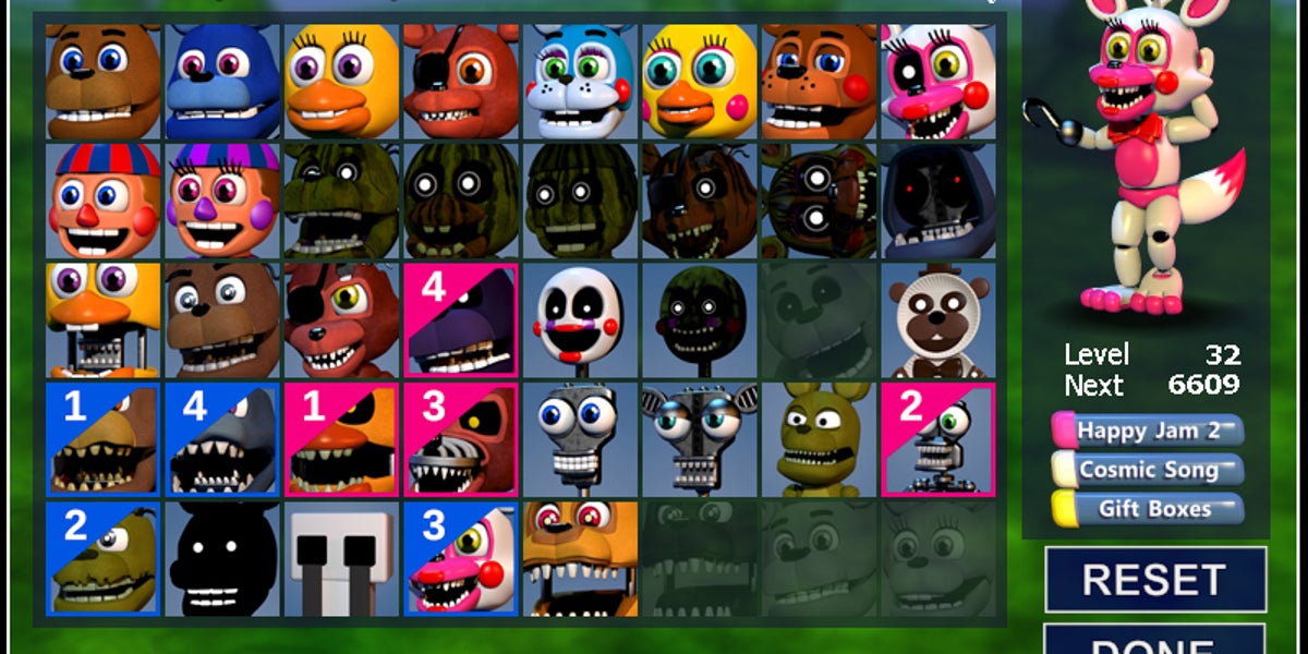 FNaF World