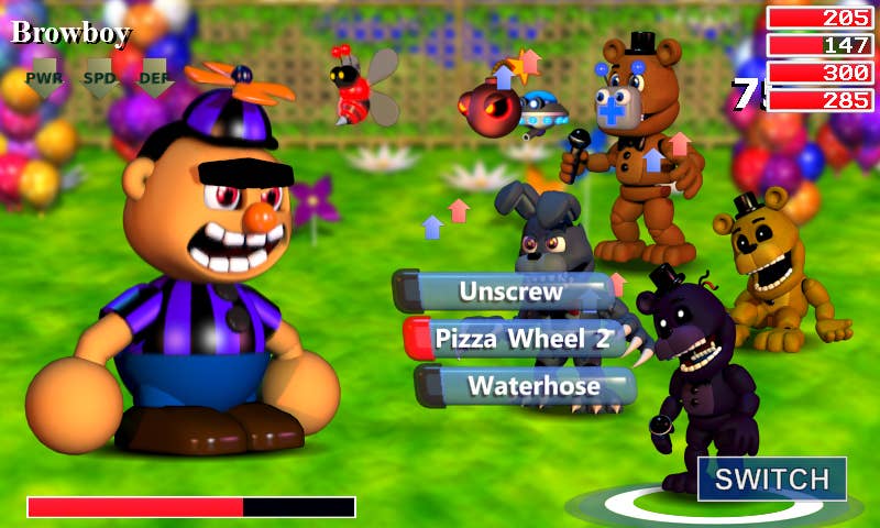 FNaF World