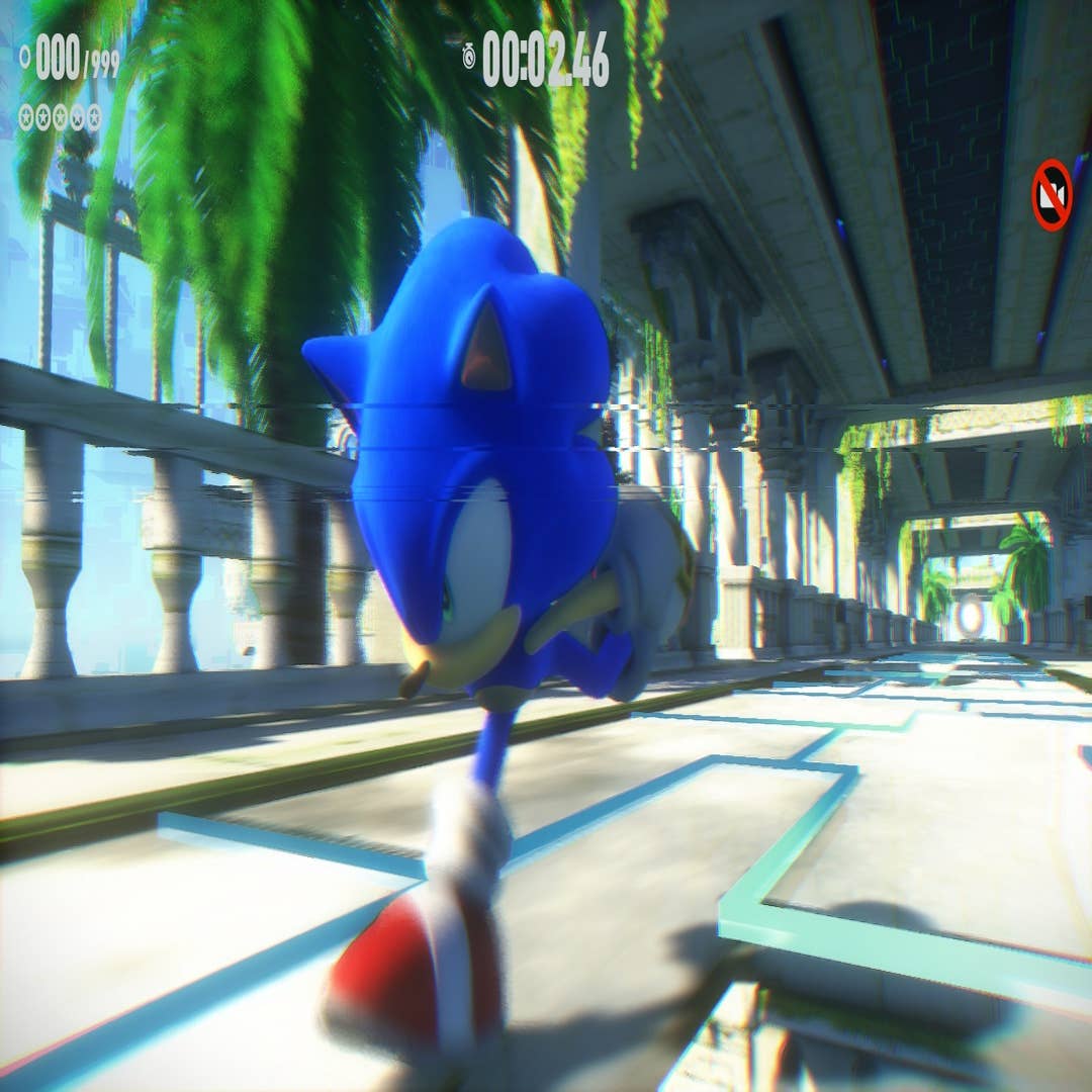 I really wish Sonic Frontiers had these modded physics