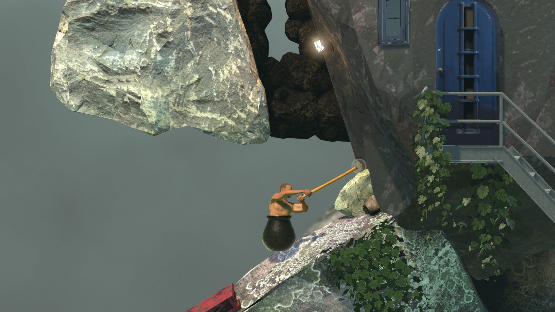 Getting Over It Structures Getting Over It with Bennett Foddy | Rock Paper Shotgun