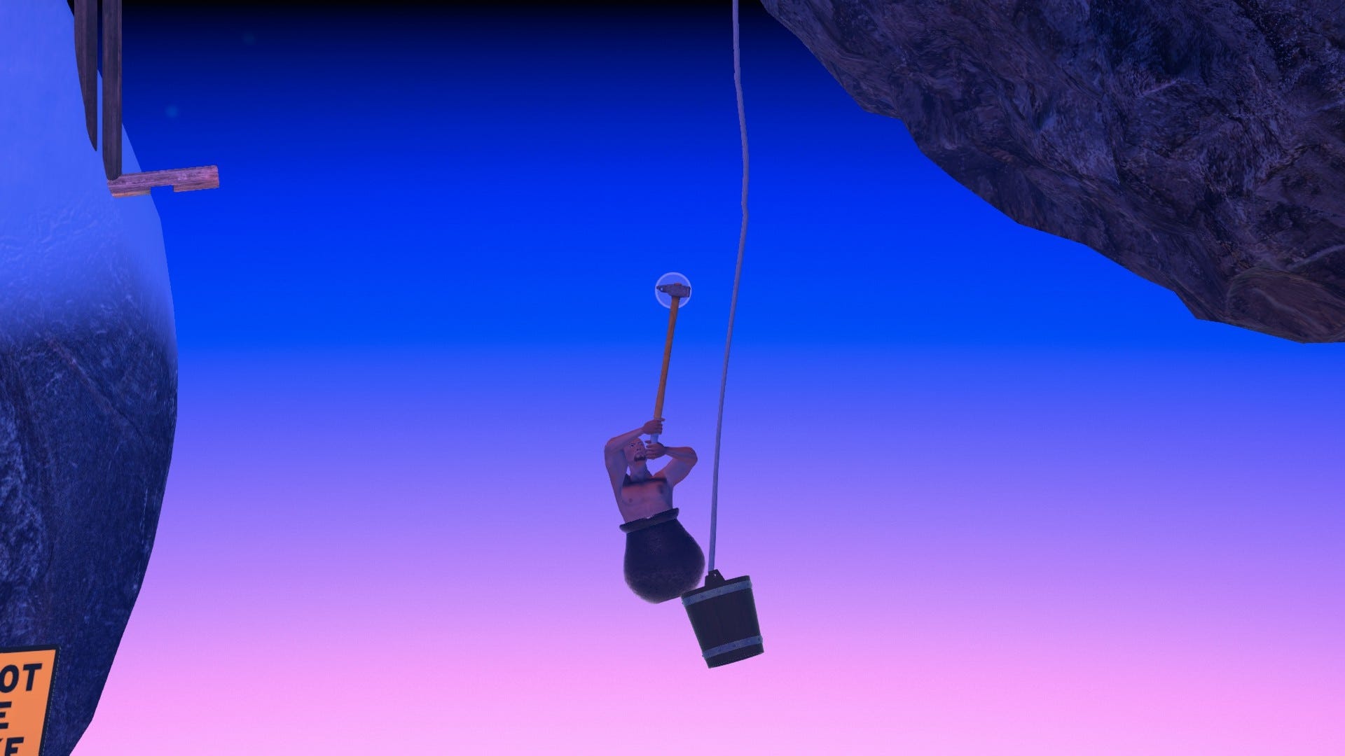 Getting Over It Structures Getting Over It with Bennett Foddy | VG247