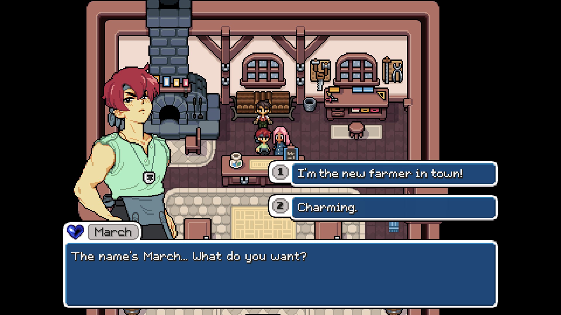 Fields of Mistria Rock Paper Shotgun