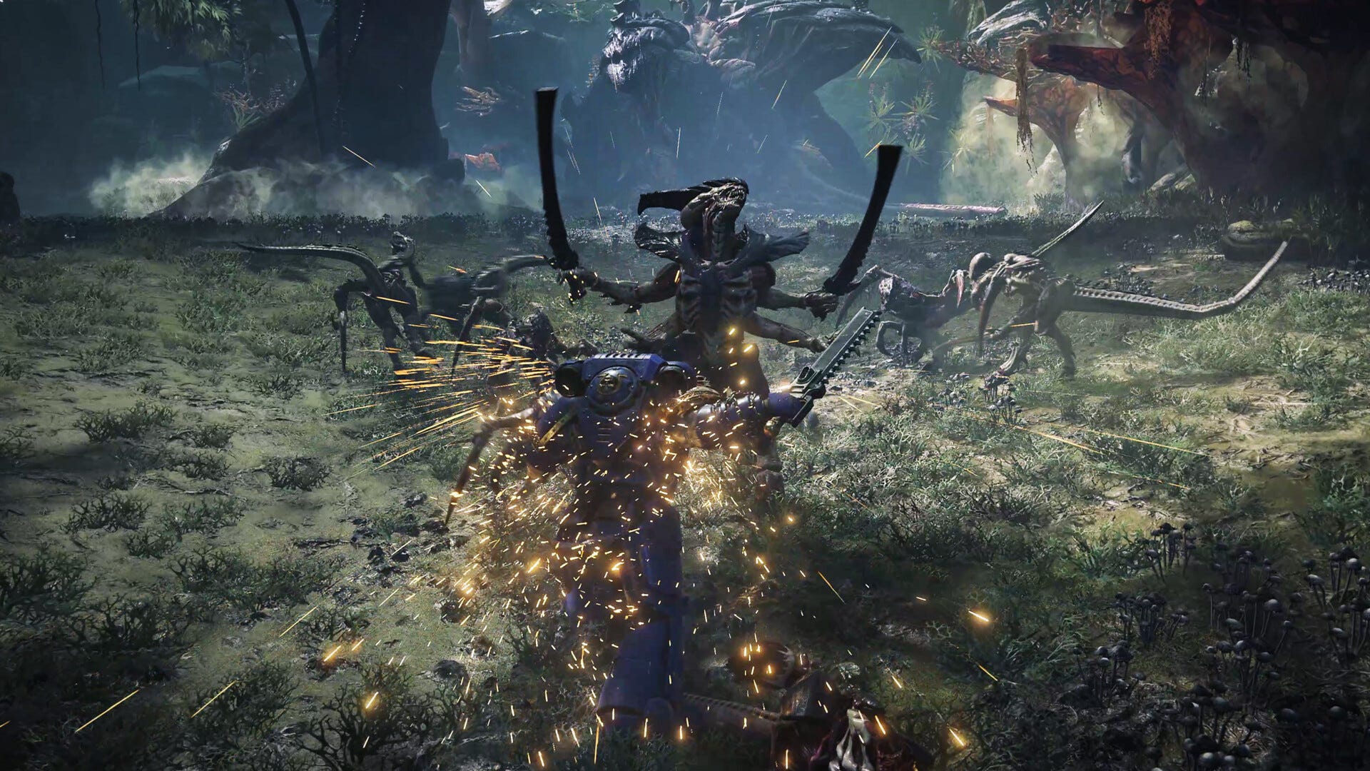 Warhammer 40,000: Space Marine 2 preview: What if Doom or Gears of War had Boltguns and chainswords?